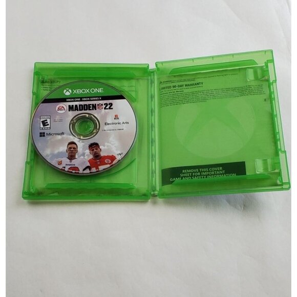 Madden NFL 22 - Xbox One Video Game 2021 Microsoft - Picture 2 of 6